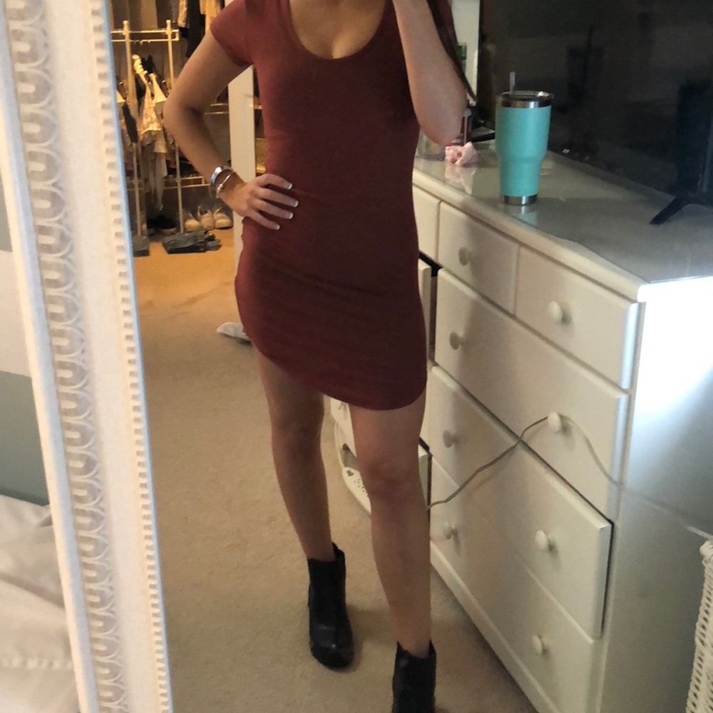 T-shirt dress!